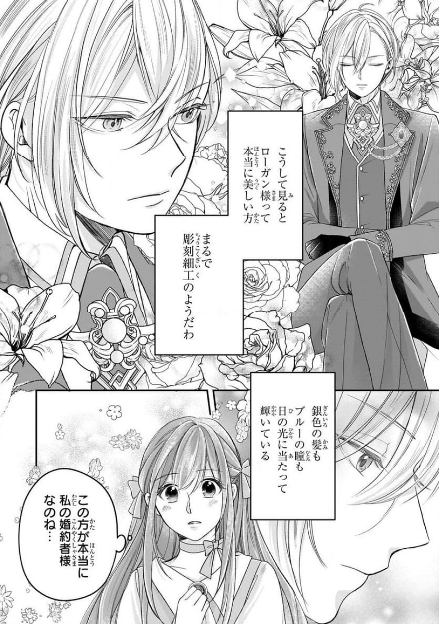 誰にも愛されなかった醜穢令嬢が幸せになるまで 第7.2話 - Page 2