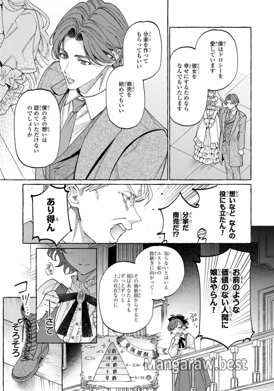 ようこそ修道院へ、ここは追放された女たちの楽園よ 第6.2話 - Page 17