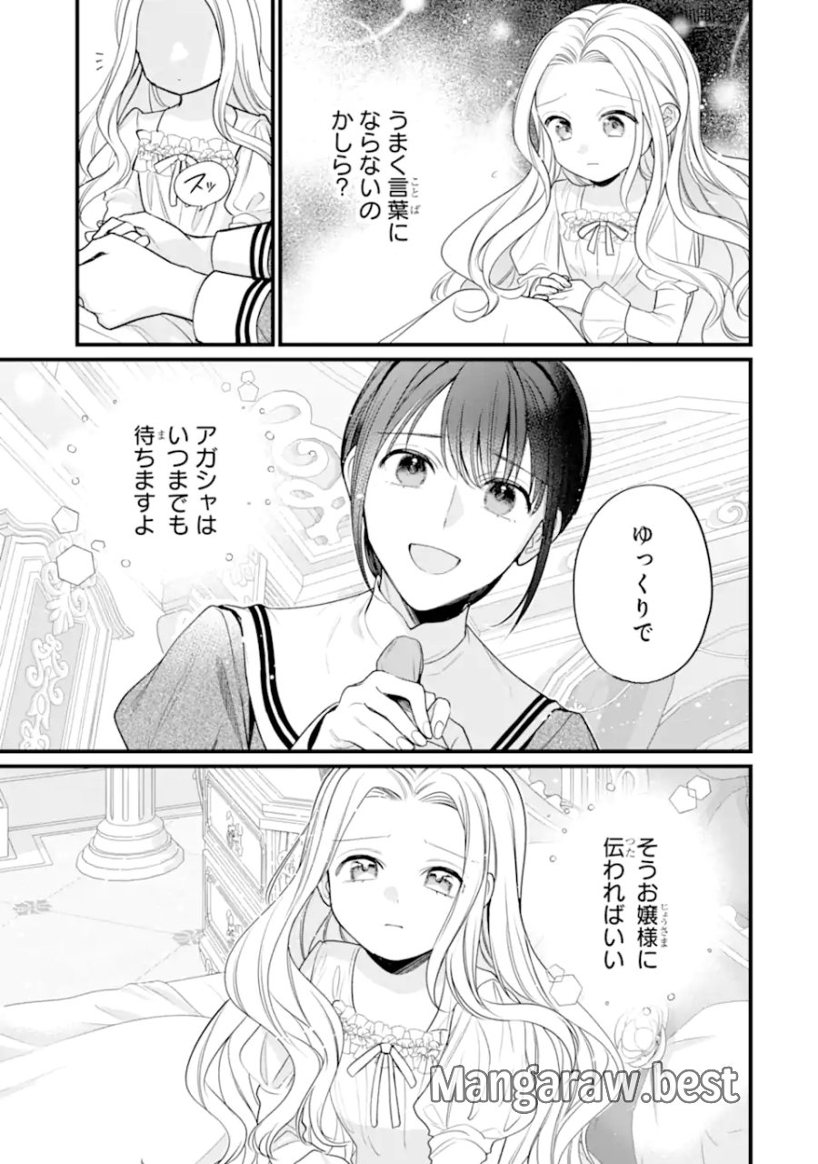 尊い5歳児たちが私に結婚相手を斡旋してきます～捨てられ令嬢の私に紹介されたのはなんと宰相補佐～ 第11.1話 - Page 7