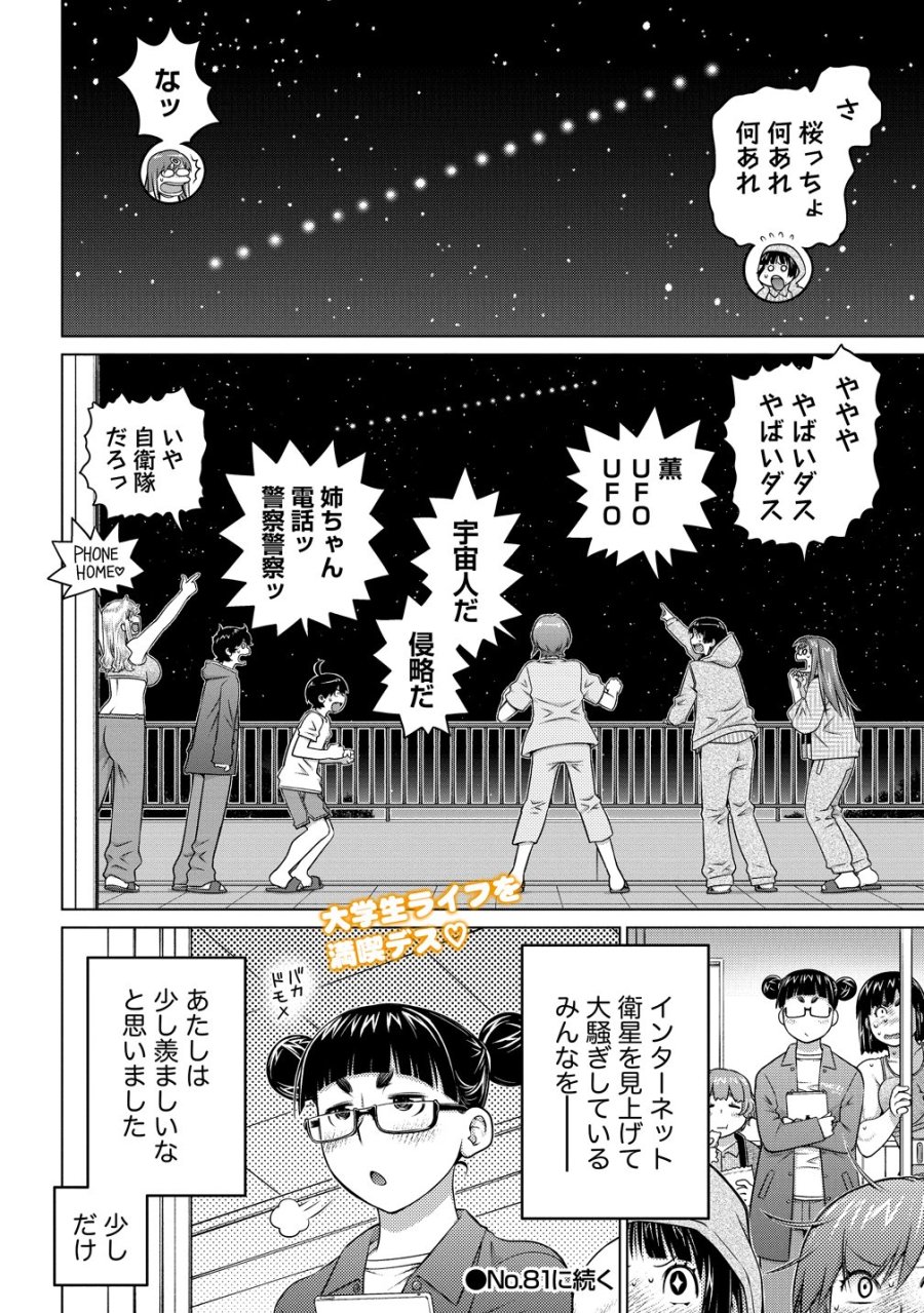 大きい女の子は好きですか? 第80話 - Page 20