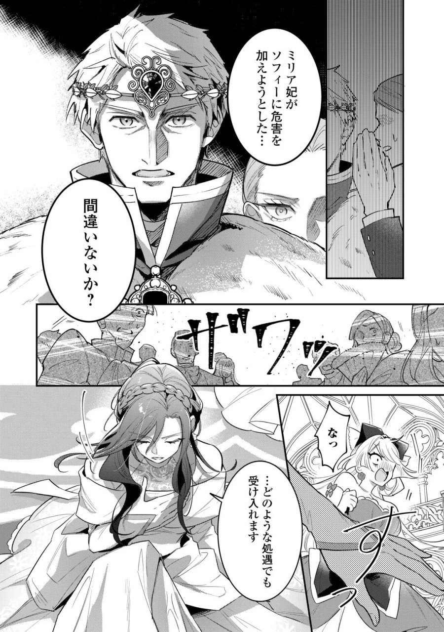 側妃のお仕事は終了です。 第7話 - Page 20