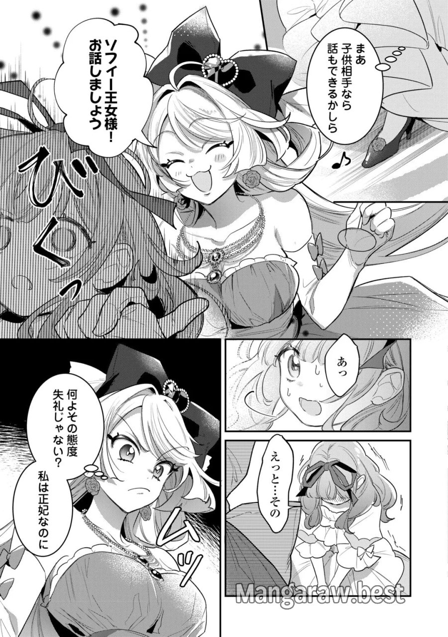 側妃のお仕事は終了です。 第7話 - Page 9