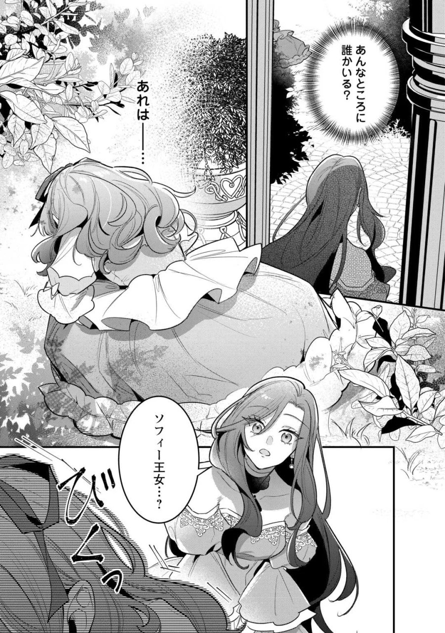 側妃のお仕事は終了です。 第6話 - Page 9