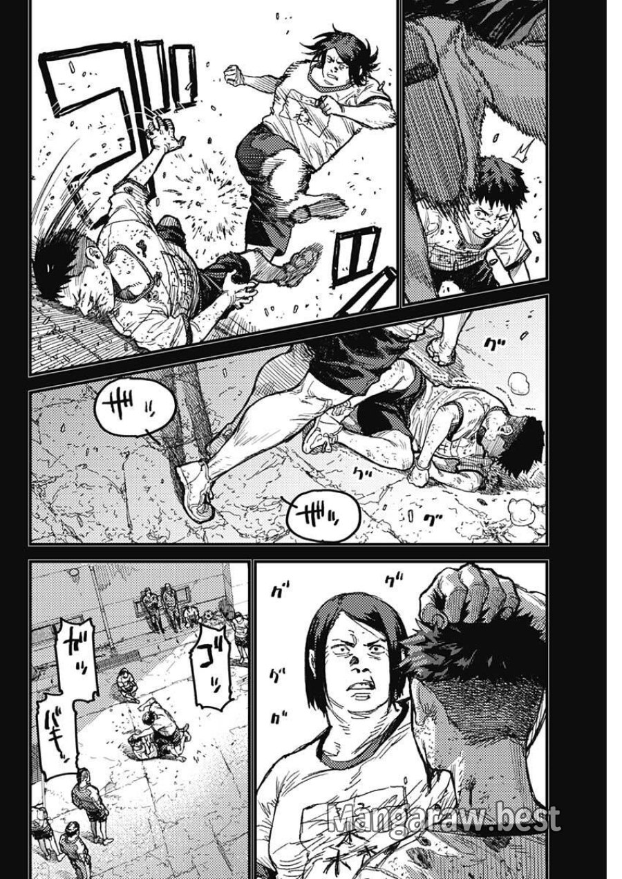 カミキル-KAMI KILL- 第32話 - Page 4