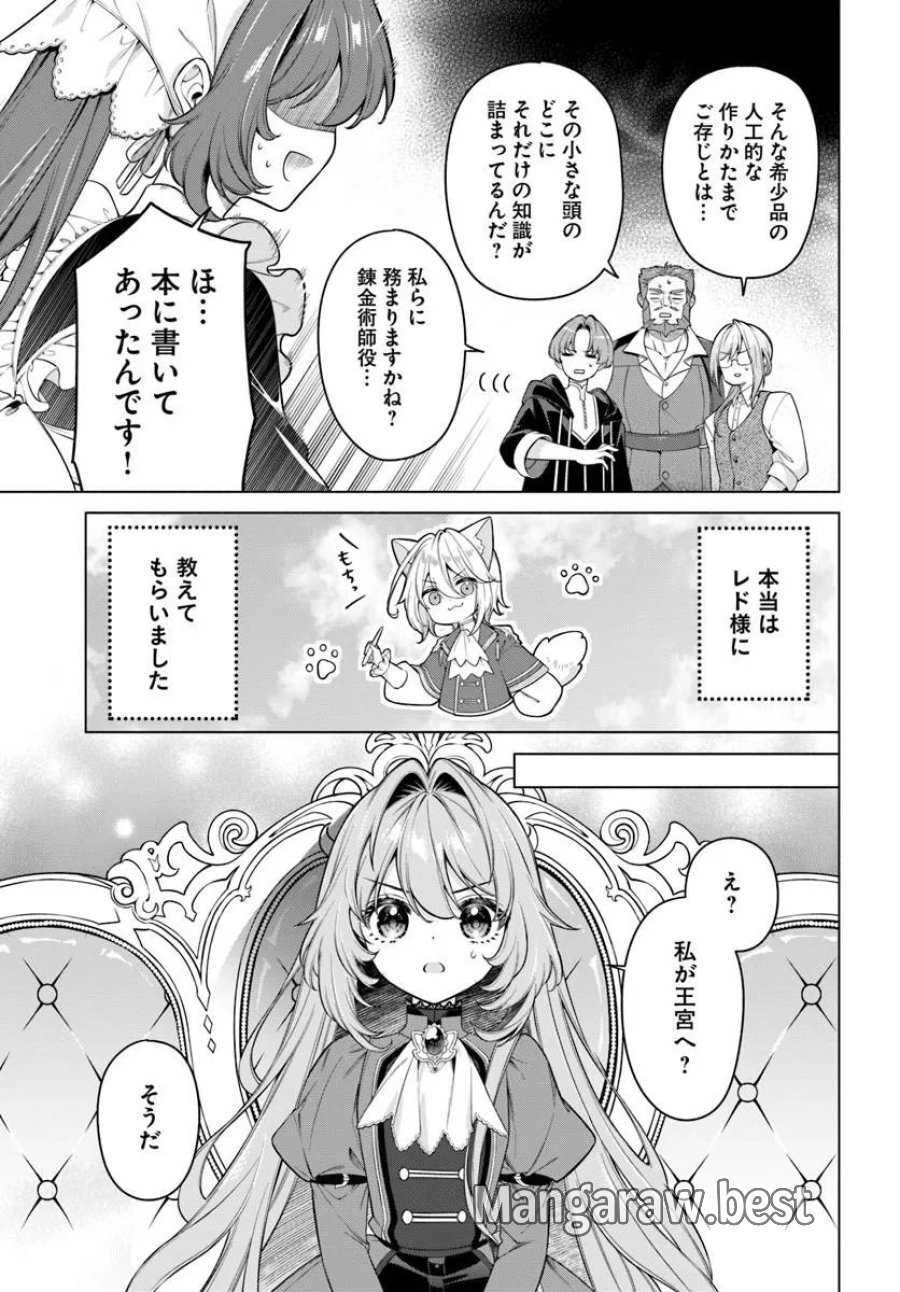薬で幼くなったおかげで冷酷公爵様に拾われました ―捨てられ聖女は錬金術師に戻ります― 第23.2話 - Page 5
