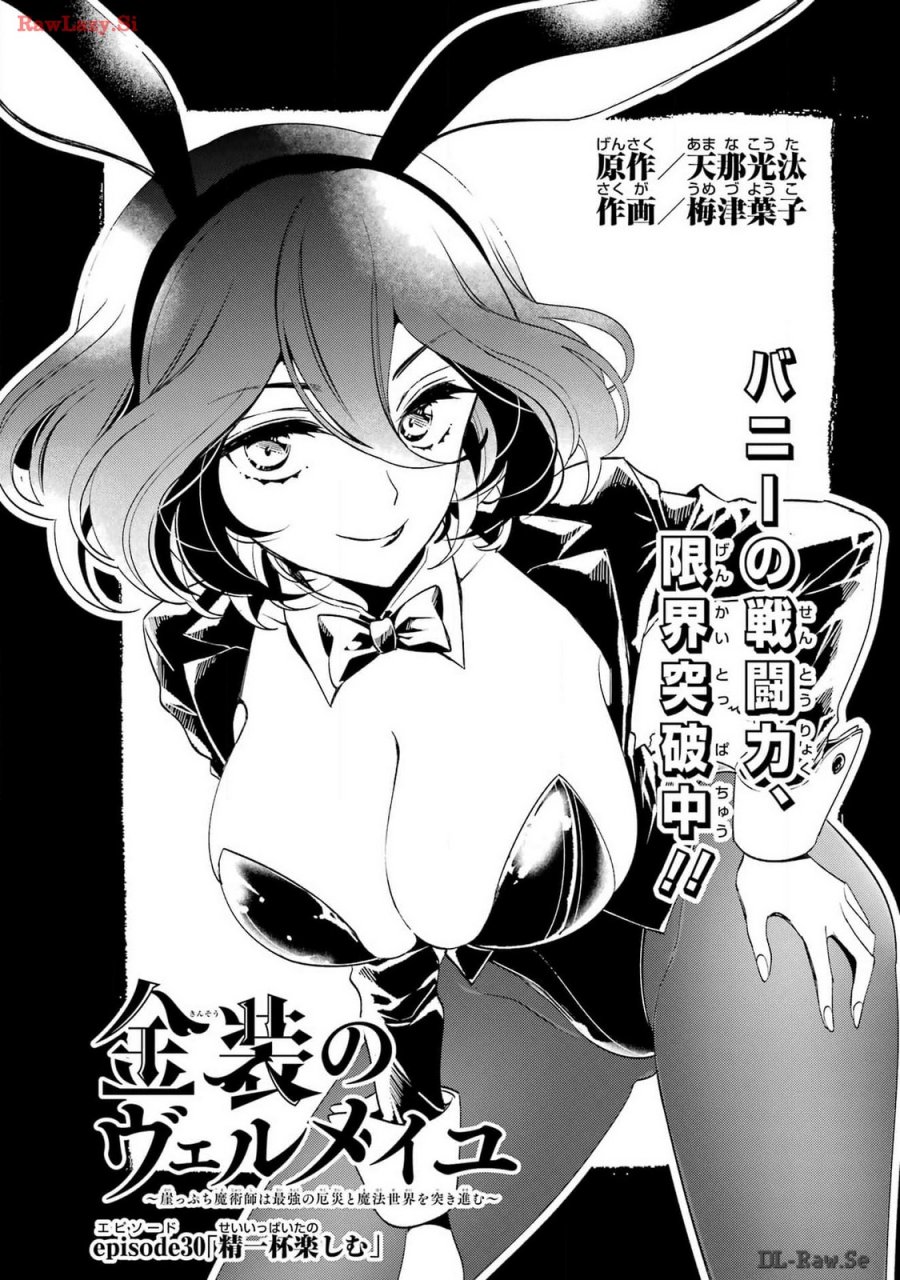 金装のヴェルメイユ 第30話 - Page 1