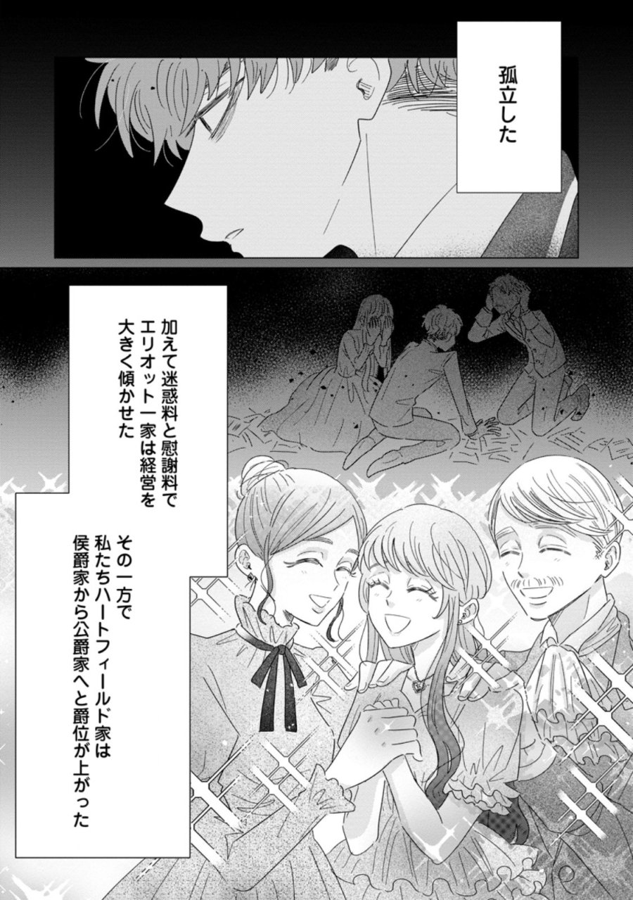 貴方に未練はありません!～浮気者の婚約者を捨てたら王子様の溺愛が待っていました～ 第20.1話 - Page 3