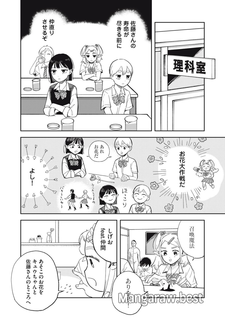 エルフのモンちゃん高校生!! 第17話 - Page 4
