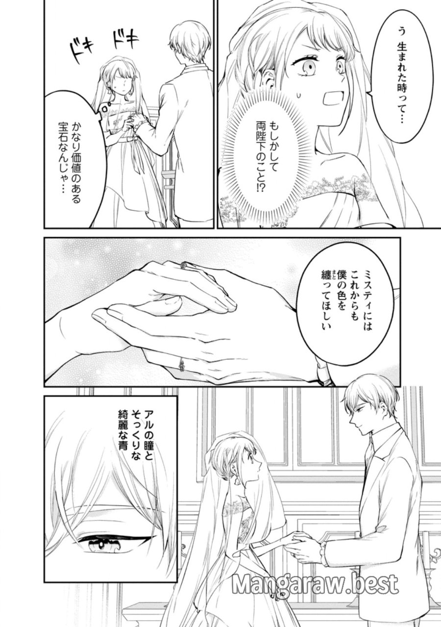 婚約破棄されたのでお掃除メイドになったら笑わない貴公子様に溺愛されました 第26.1話 - Page 10