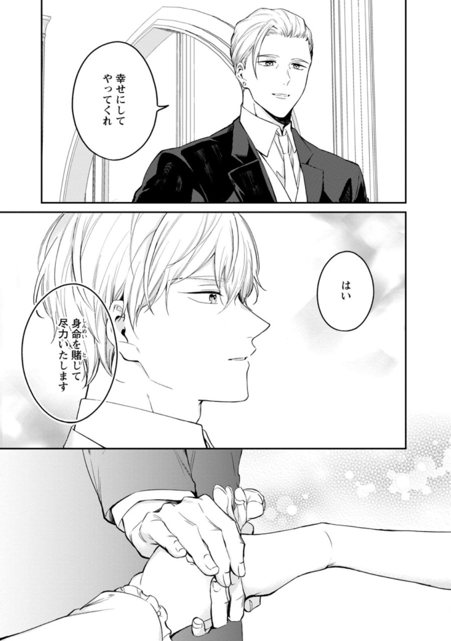 婚約破棄されたのでお掃除メイドになったら笑わない貴公子様に溺愛されました 第26.1話 - Page 3