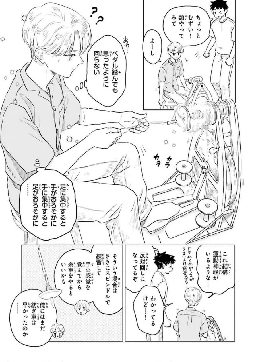 ニッターズハイ！ 第44.2話 - Trang 1