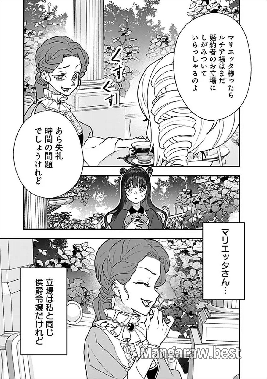 殿下、ちょっと一言よろしいですか? ～無能な悪女だと罵られて婚約破棄されそうですが、その前にあなたの悪事を暴かせていただきますね!～ 第11.1話 - Page 5