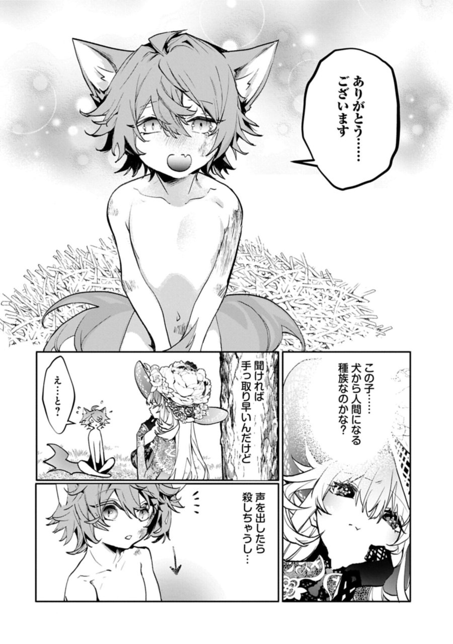 魔物(マンドラゴラ)ってバレたら討伐ですか? ～花の魔女のほほえみは勘違いの種を蒔く～ 第3.1話 - Page 6