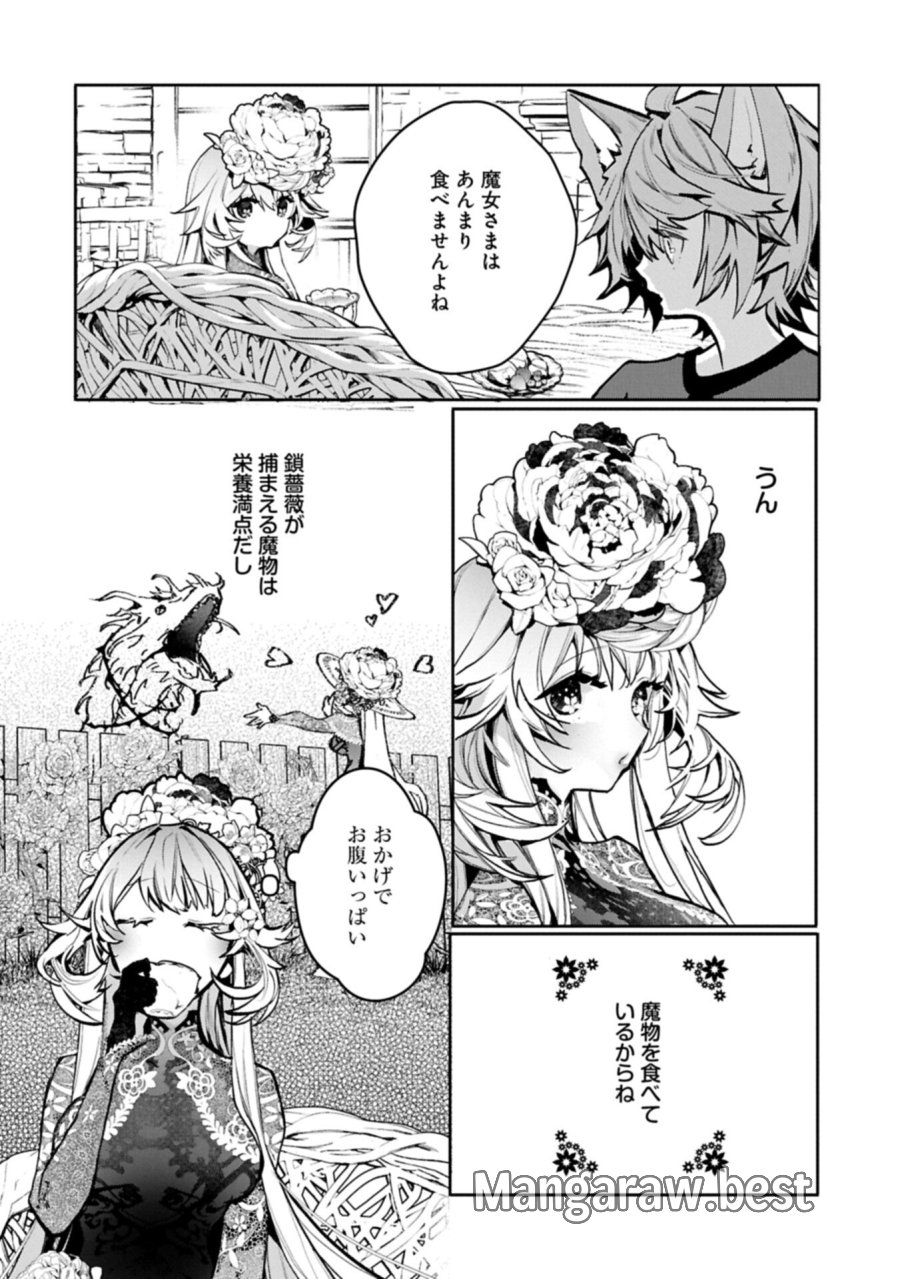魔物(マンドラゴラ)ってバレたら討伐ですか? ～花の魔女のほほえみは勘違いの種を蒔く～ 第6.1話 - Page 16