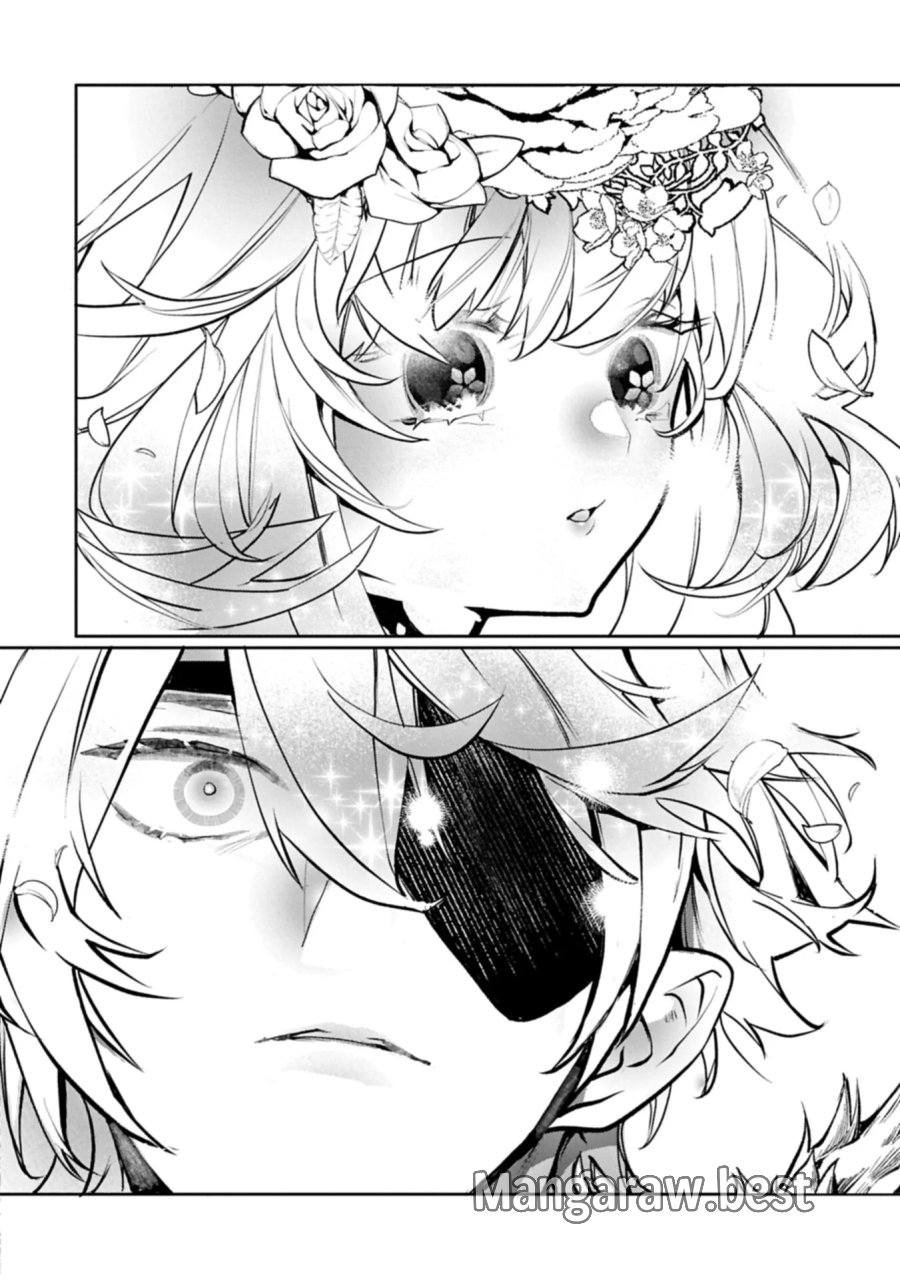 魔物(マンドラゴラ)ってバレたら討伐ですか? ～花の魔女のほほえみは勘違いの種を蒔く～ 第6.2話 - Page 6