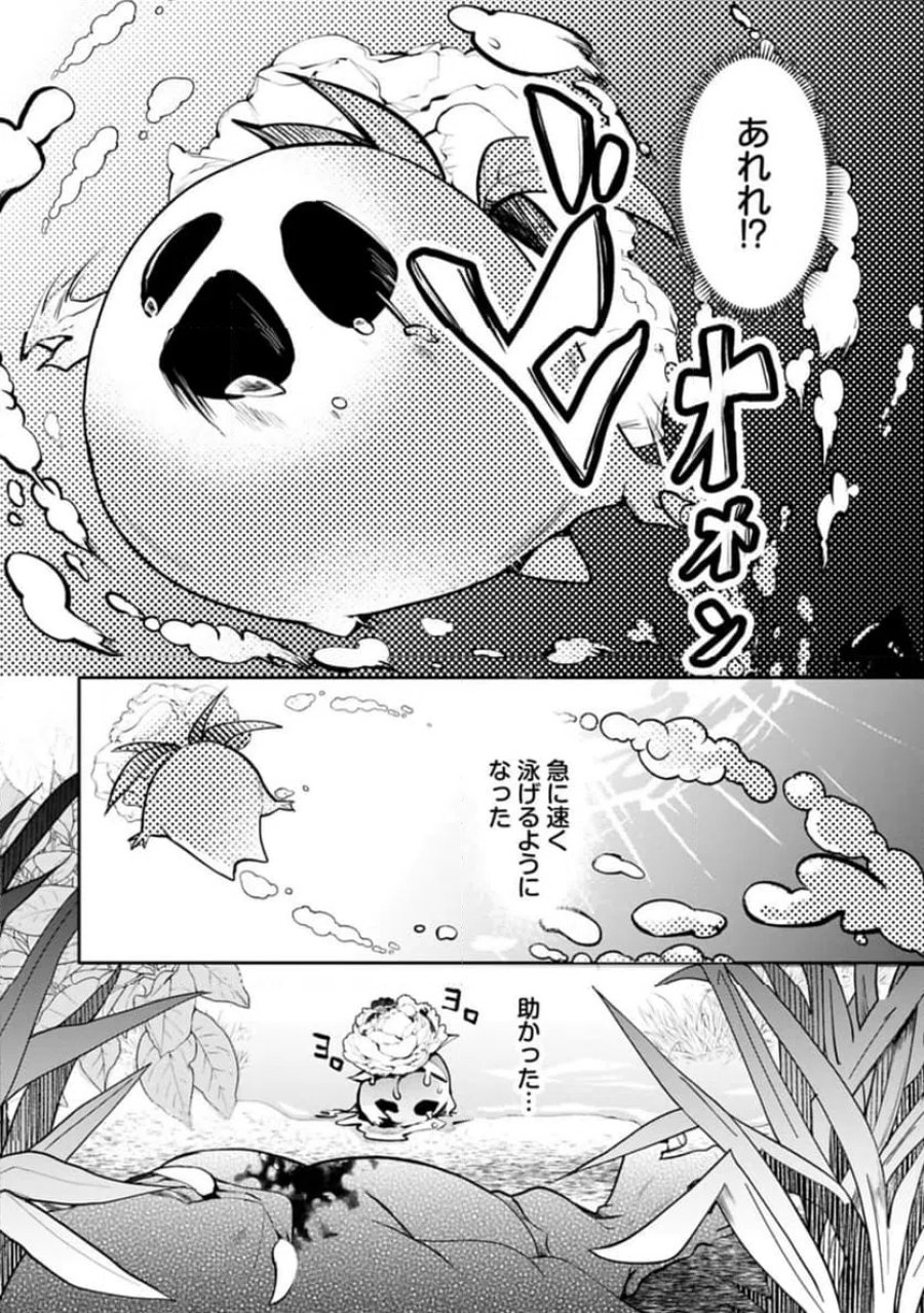 魔物(マンドラゴラ)ってバレたら討伐ですか? ～花の魔女のほほえみは勘違いの種を蒔く～ 第1話 - Page 20