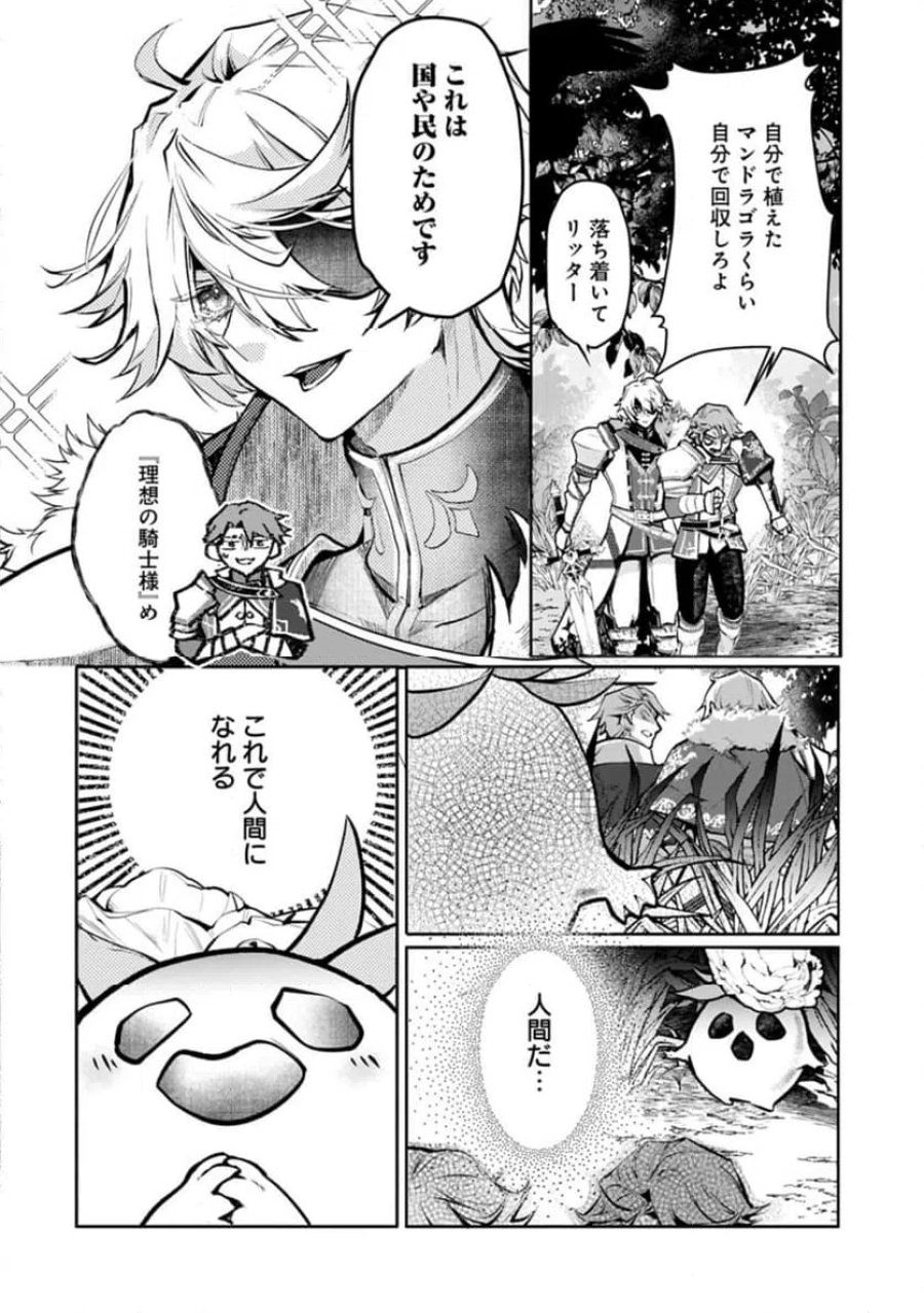 魔物(マンドラゴラ)ってバレたら討伐ですか? ～花の魔女のほほえみは勘違いの種を蒔く～ 第1話 - Page 30