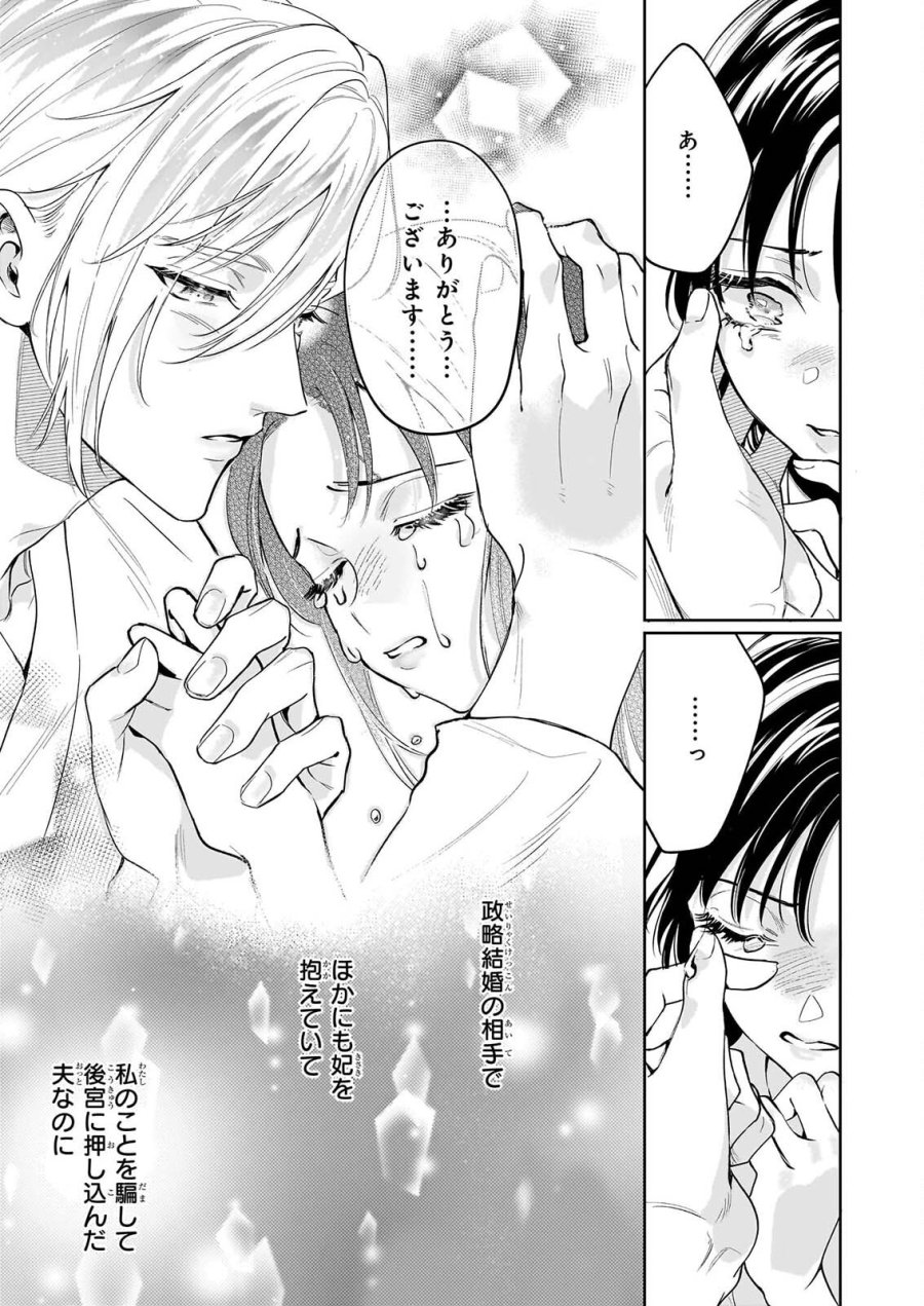 翠天後宮の降嫁妃　～その妃、寵愛を競わず平凡を望む～ 第5.2話 - Page 22