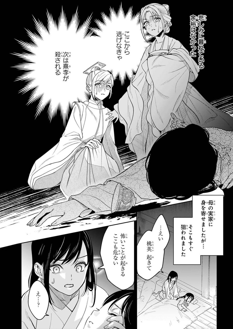 翠天後宮の降嫁妃　～その妃、寵愛を競わず平凡を望む～ 第5.2話 - Page 9