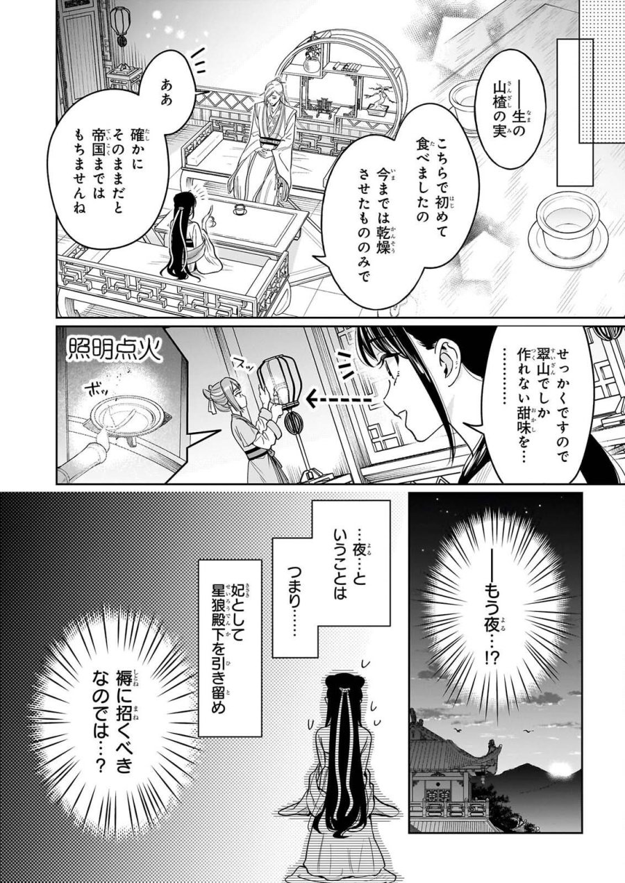 翠天後宮の降嫁妃　～その妃、寵愛を競わず平凡を望む～ 第5.1話 - Page 8