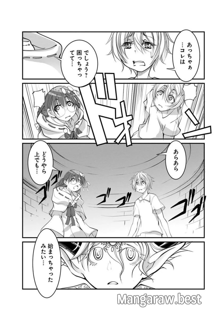 神の代行者(自称) 全てはあのお方の思し召すままに……と言いまくってたら引くに引けなくなった 第9.1話 - Page 15