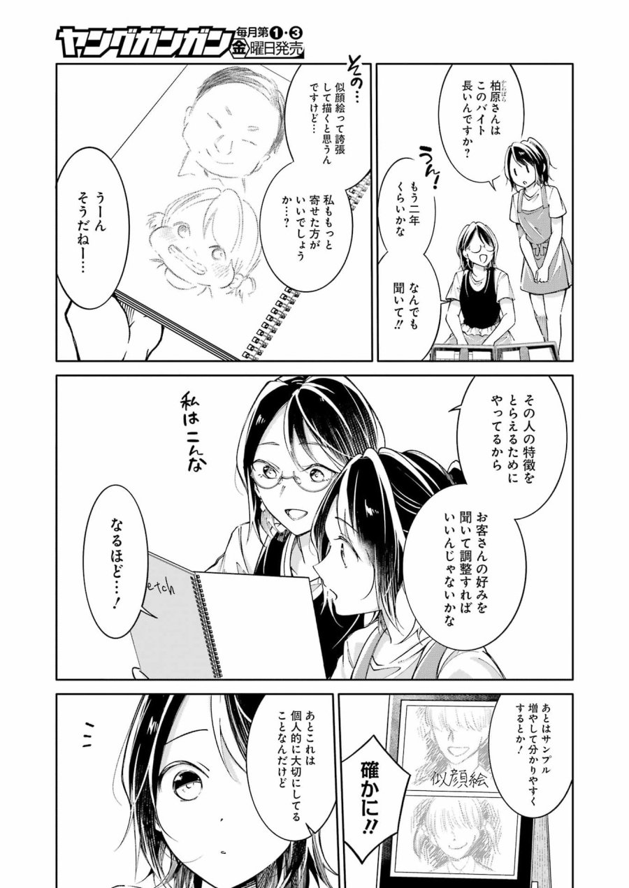 おじさんとフィキサチーフ 第13話 - Page 7