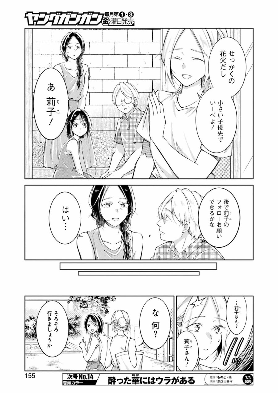 おじさんとフィキサチーフ 第15話 - Page 11
