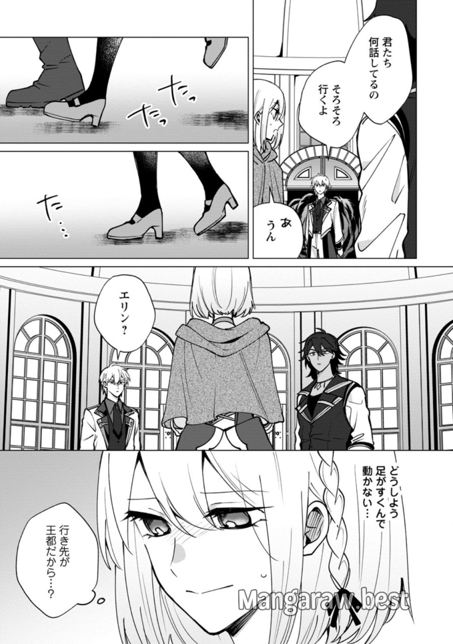 捨てられ聖女のもふもふ保護活動〜天才魔法使いと幻獣たちに愛されて幸せになります〜 第11.1話 - Trang 3