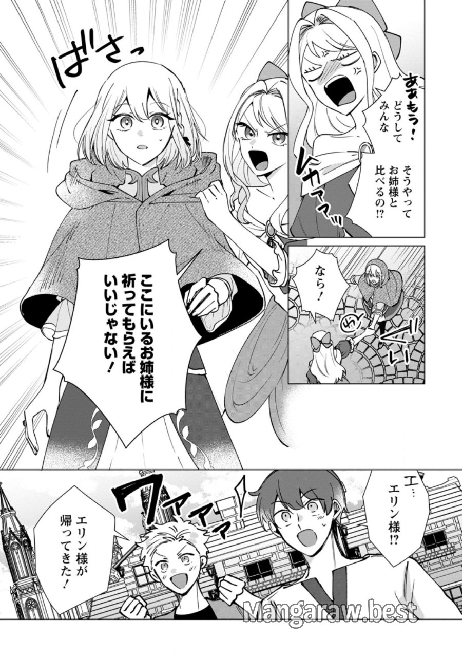 捨てられ聖女のもふもふ保護活動〜天才魔法使いと幻獣たちに愛されて幸せになります〜 第11.3話 - Page 6