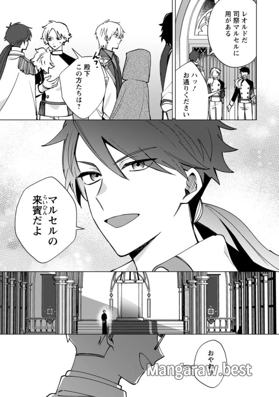 捨てられ聖女のもふもふ保護活動〜天才魔法使いと幻獣たちに愛されて幸せになります〜 第12.2話 - Page 1