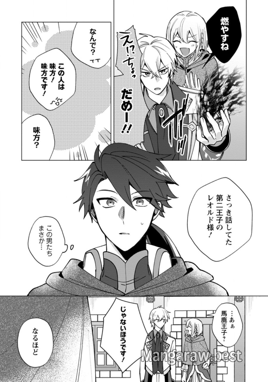 捨てられ聖女のもふもふ保護活動〜天才魔法使いと幻獣たちに愛されて幸せになります〜 第12.1話 - Page 3