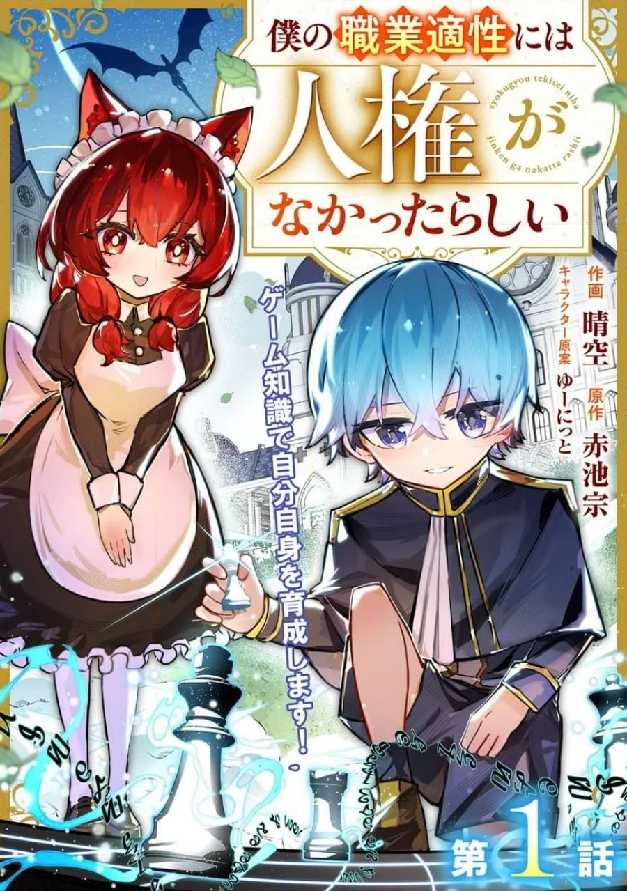 僕の職業適性には人権がなかったらしい 第1話 - Page 3
