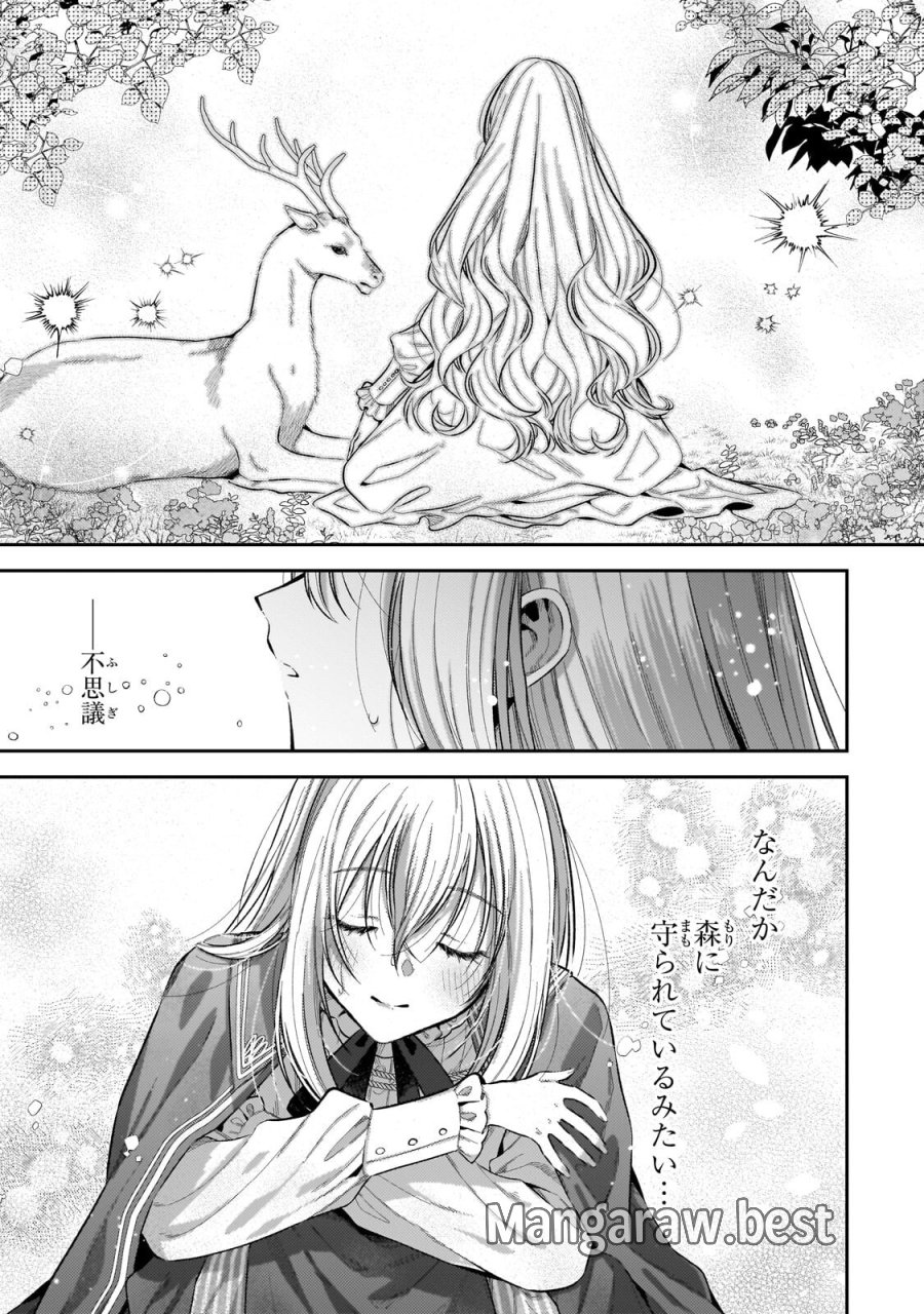 侯爵家の次女は姿を隠す 第11.1話 - Page 9