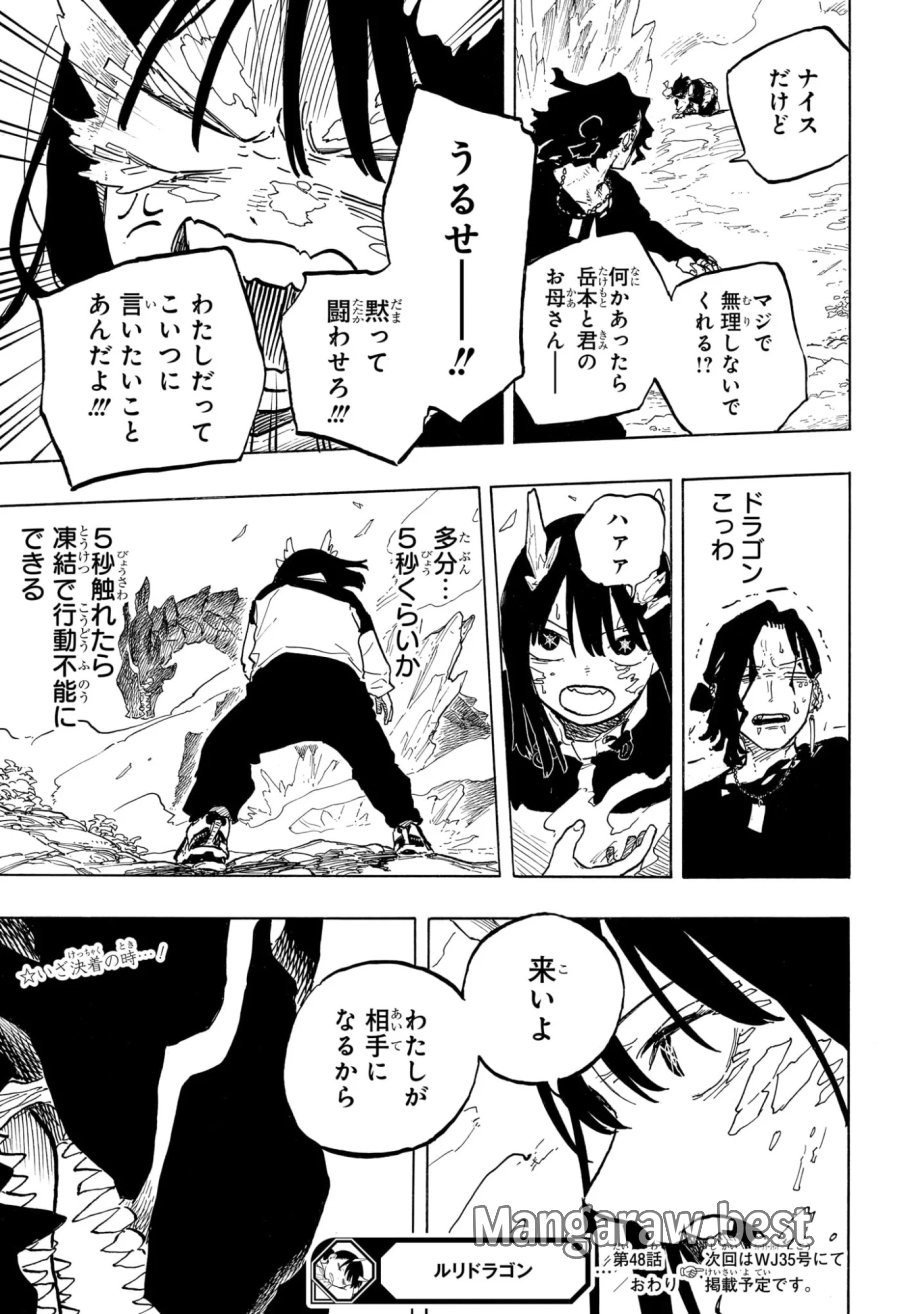 ルリドラゴン 第48話 - Page 19