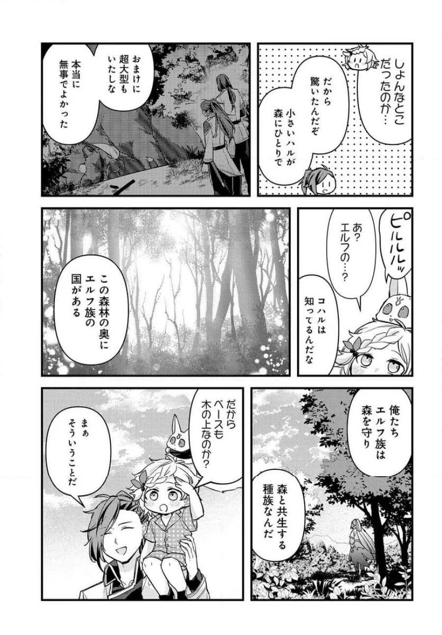ちびっ子転生者は手に負えないッ!～転生したらちびっ子だったけど、聖獣と一緒にちゅどーん!する～ 第2.1話 - Page 13