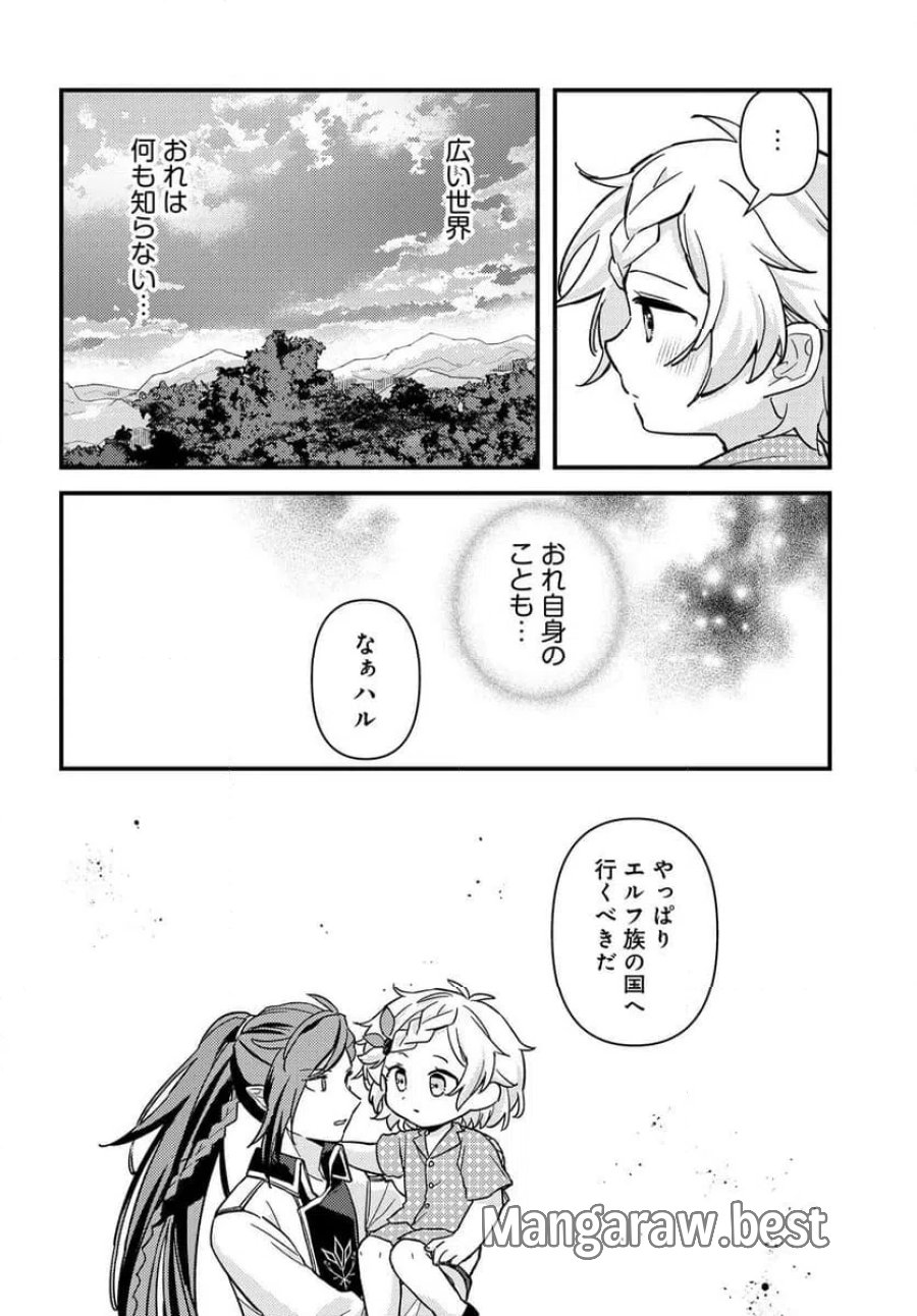 ちびっ子転生者は手に負えないッ!～転生したらちびっ子だったけど、聖獣と一緒にちゅどーん!する～ 第2.1話 - Page 14