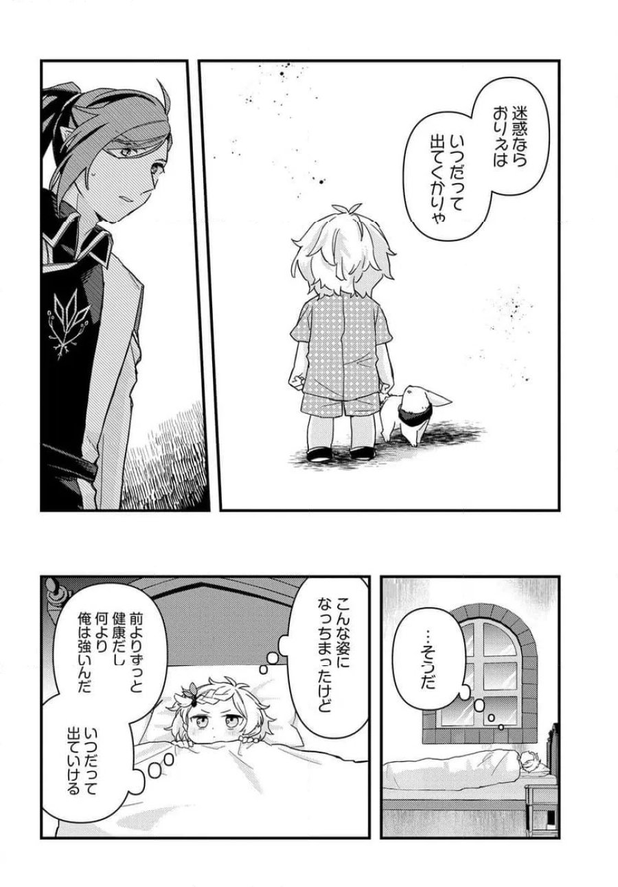 ちびっ子転生者は手に負えないッ!～転生したらちびっ子だったけど、聖獣と一緒にちゅどーん!する～ 第2.1話 - Page 18