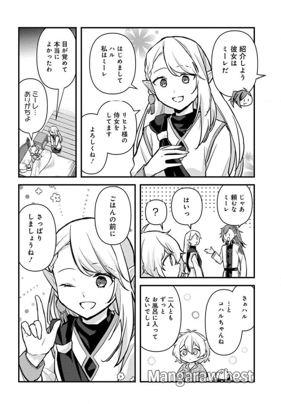 ちびっ子転生者は手に負えないッ!～転生したらちびっ子だったけど、聖獣と一緒にちゅどーん!する～ 第2.1話 - Page 2
