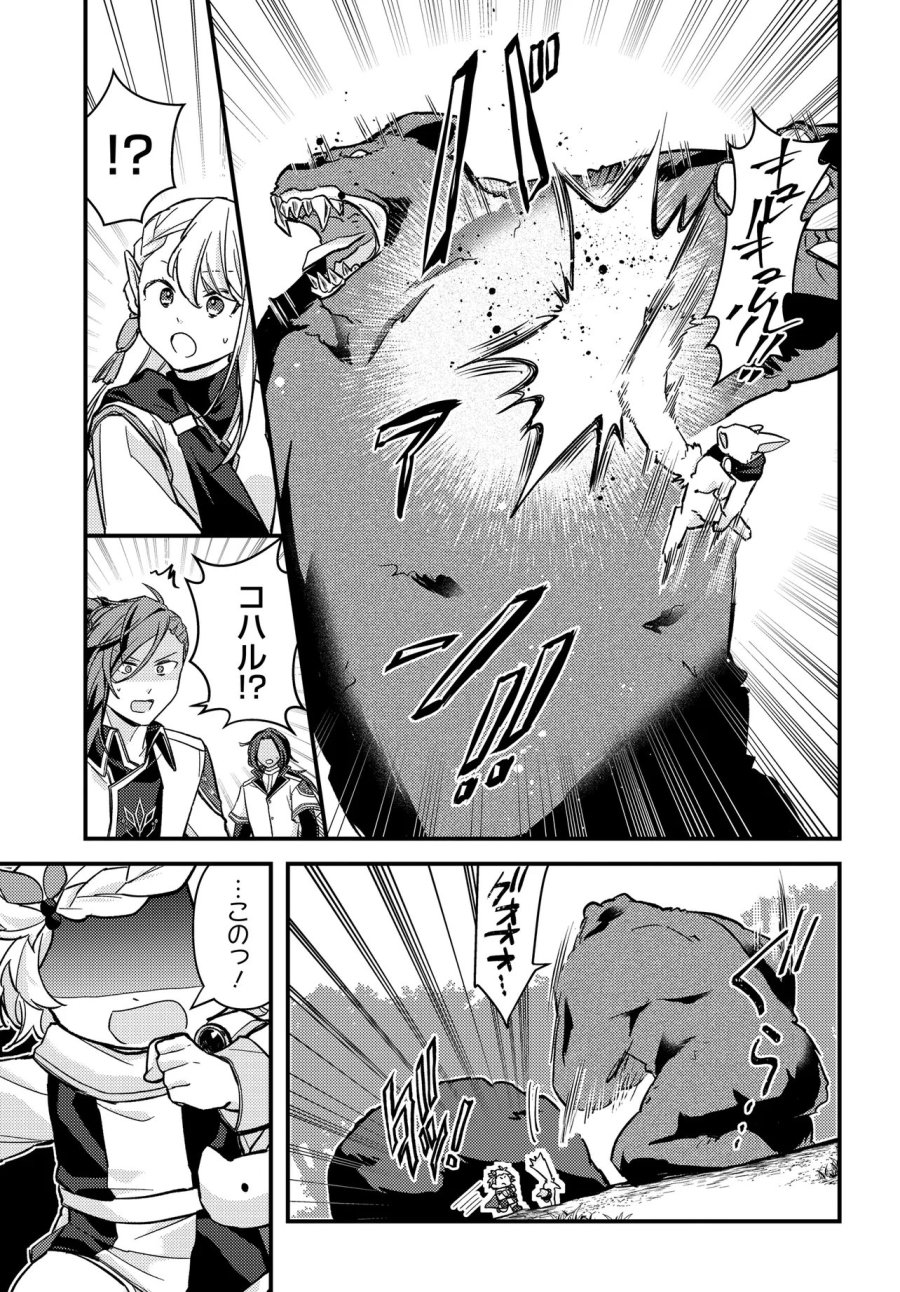 ちびっ子転生者は手に負えないッ!～転生したらちびっ子だったけど、聖獣と一緒にちゅどーん!する～ 第3話 - Trang 15