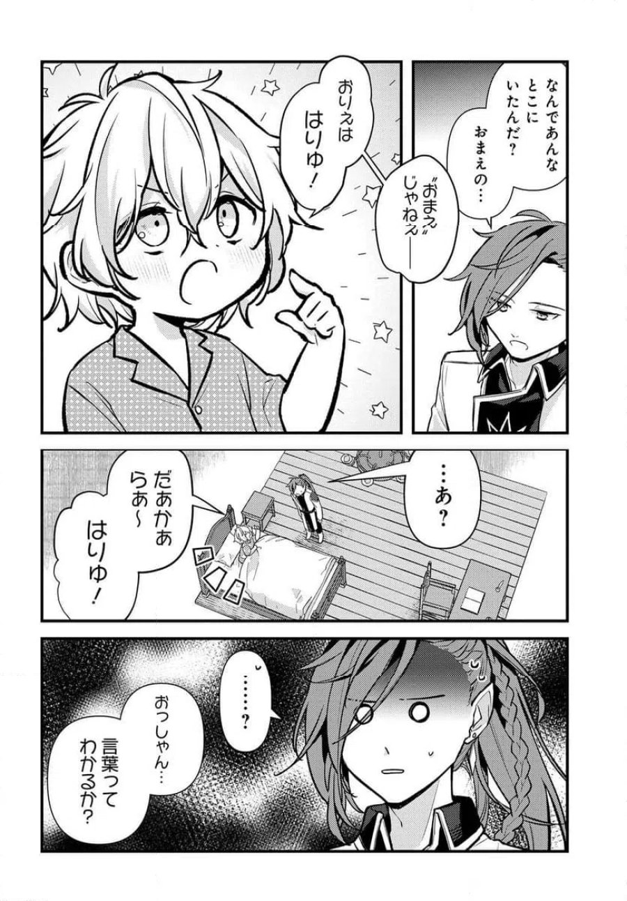 ちびっ子転生者は手に負えないッ!～転生したらちびっ子だったけど、聖獣と一緒にちゅどーん!する～ 第1話 - Page 16