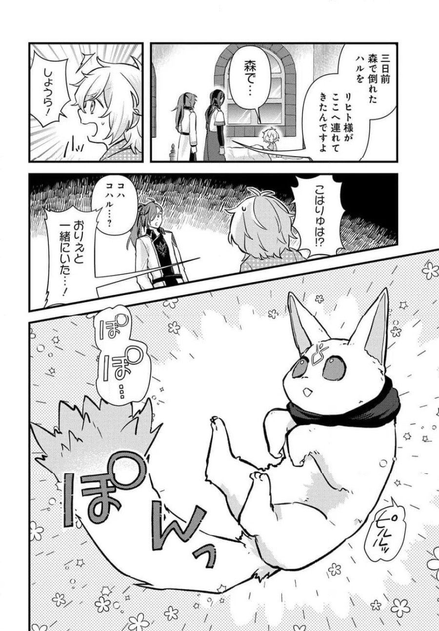 ちびっ子転生者は手に負えないッ!～転生したらちびっ子だったけど、聖獣と一緒にちゅどーん!する～ 第1話 - Page 18
