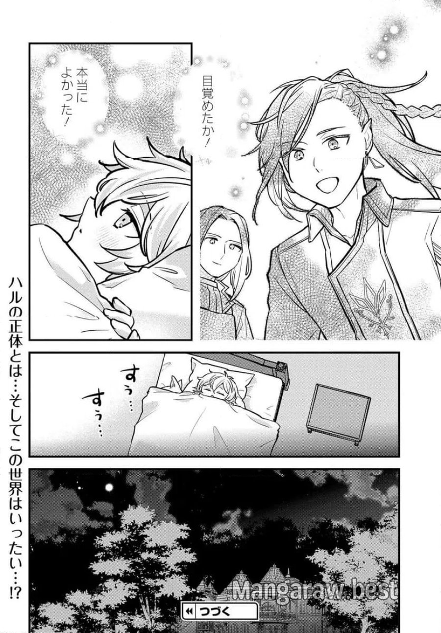 ちびっ子転生者は手に負えないッ!～転生したらちびっ子だったけど、聖獣と一緒にちゅどーん!する～ 第1話 - Page 40