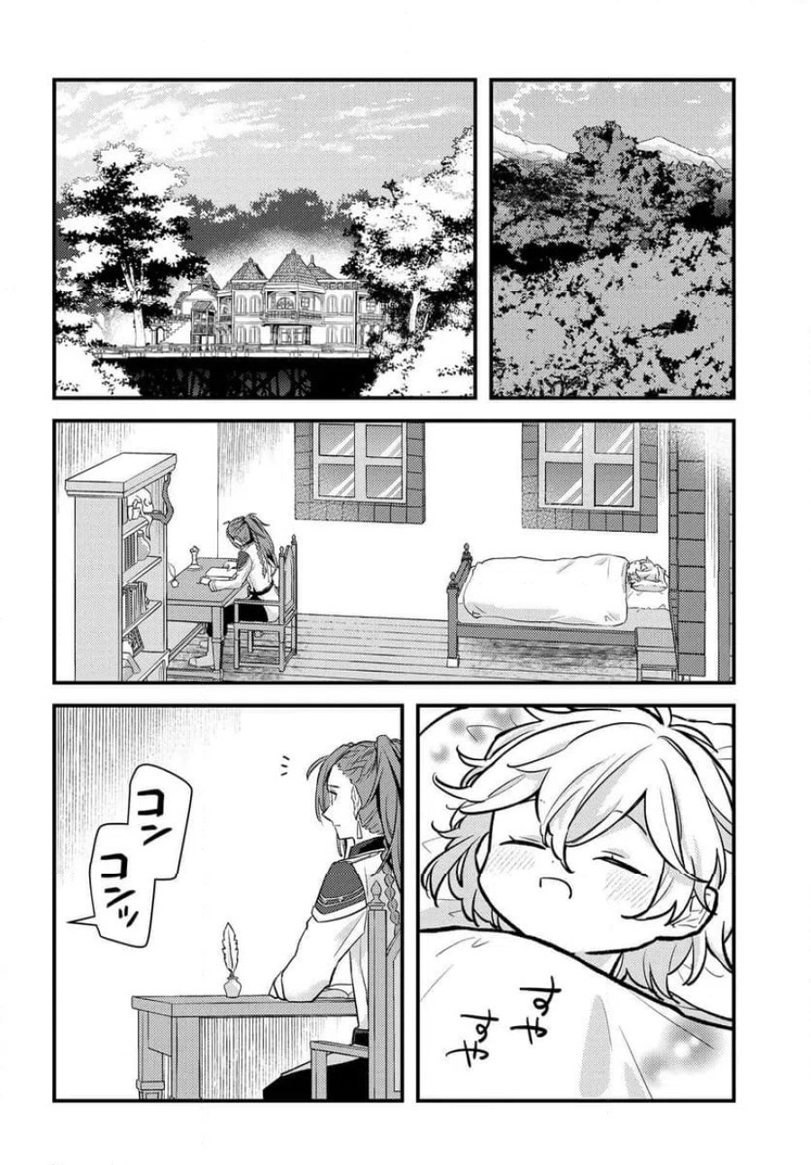 ちびっ子転生者は手に負えないッ!～転生したらちびっ子だったけど、聖獣と一緒にちゅどーん!する～ 第1話 - Page 8