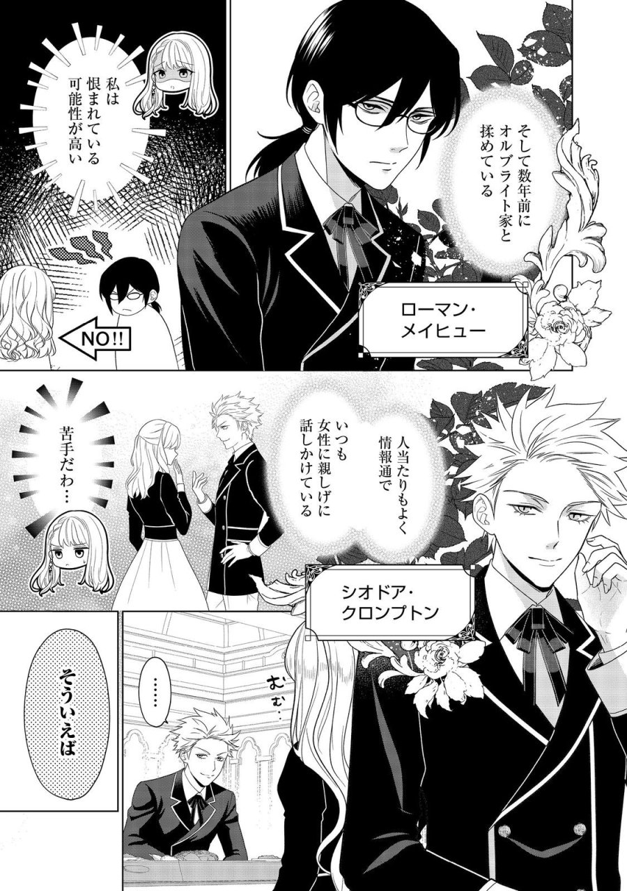 死に役はごめんなので好きにさせてもらいます@COMIC 第5話 - Page 5
