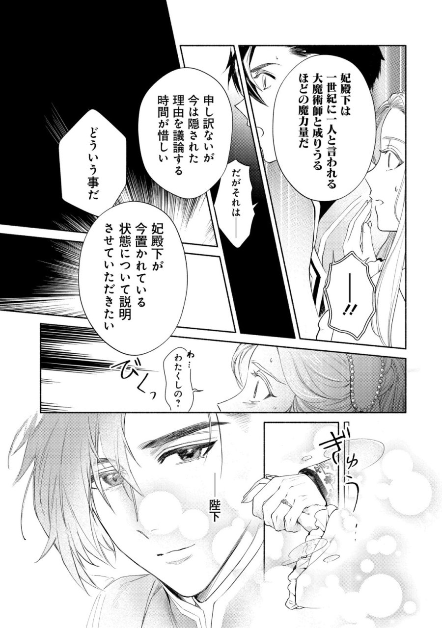 二度目の人生では、お飾り王妃になりません! 〜陰謀により全てを失った王妃、今生では真の力に目覚め幸せを掴みます〜 第10話 - Trang 17