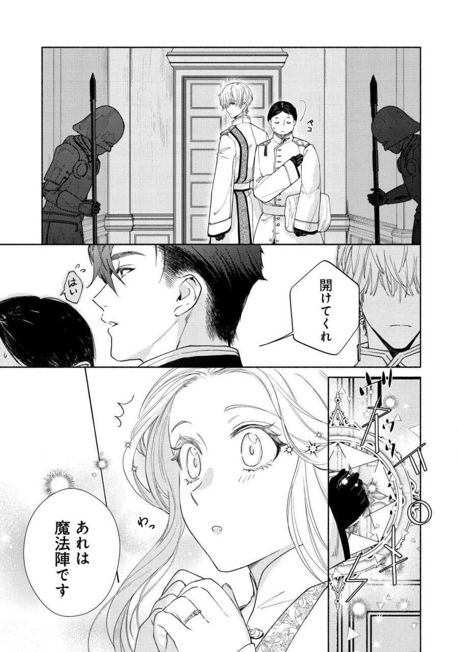 二度目の人生では、お飾り王妃になりません! 〜陰謀により全てを失った王妃、今生では真の力に目覚め幸せを掴みます〜 第9話 - Page 6