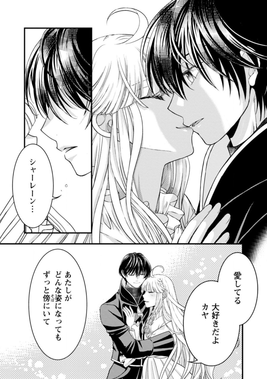ハリボテ聖女は幼女になり、愛の重い神様と追放ライフを満喫する 第10.3話 - Page 9