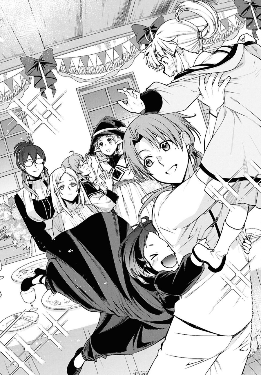 無職転生 異世界行ったら本気だす 第121話 - Page 32