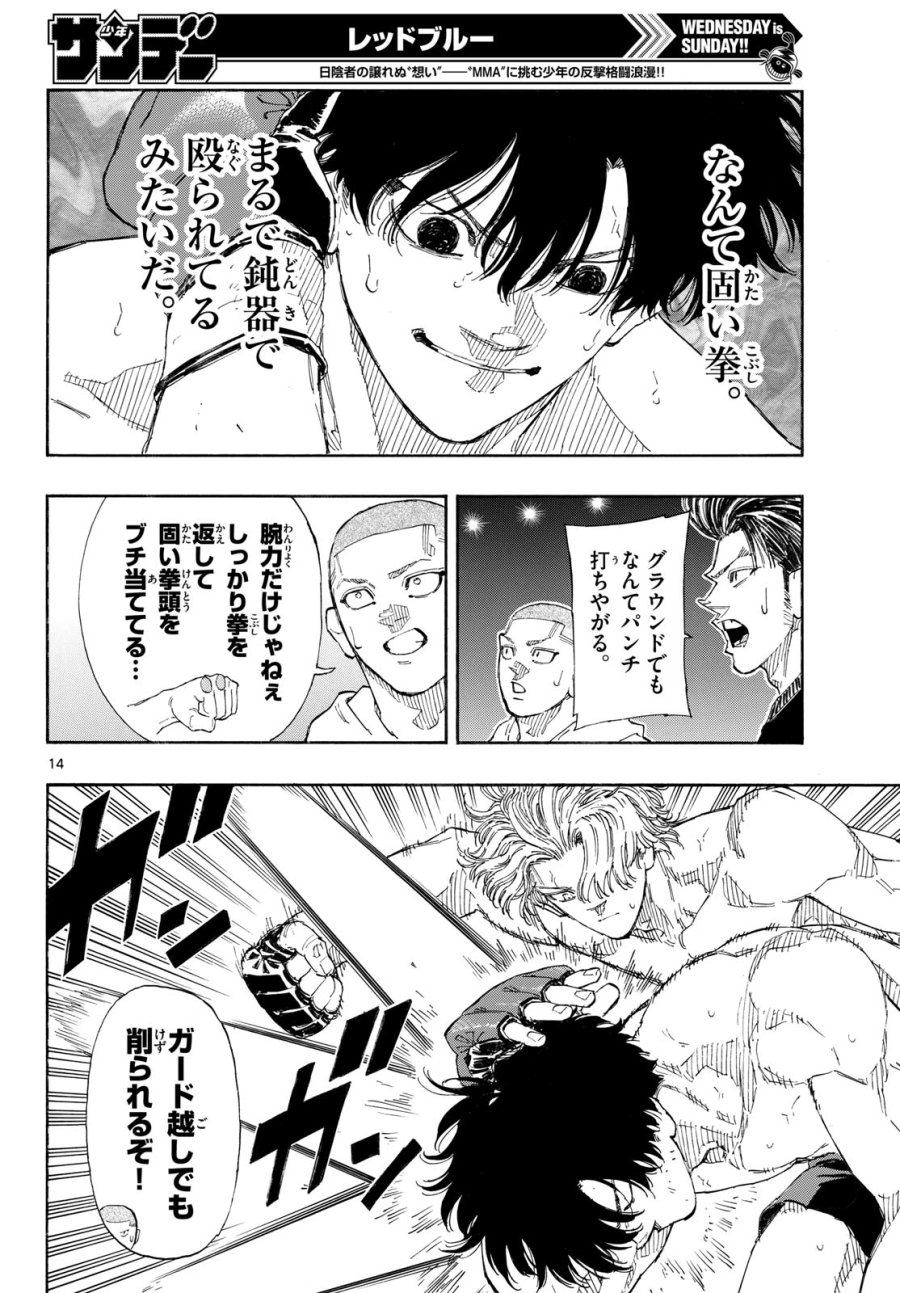 レッドブルー 第199話 - Page 14
