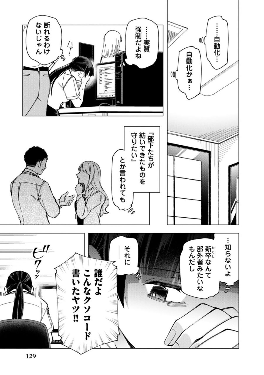 え、社内システム全てワンオペしている私を解雇ですか？ 第38.5話 - Page 5